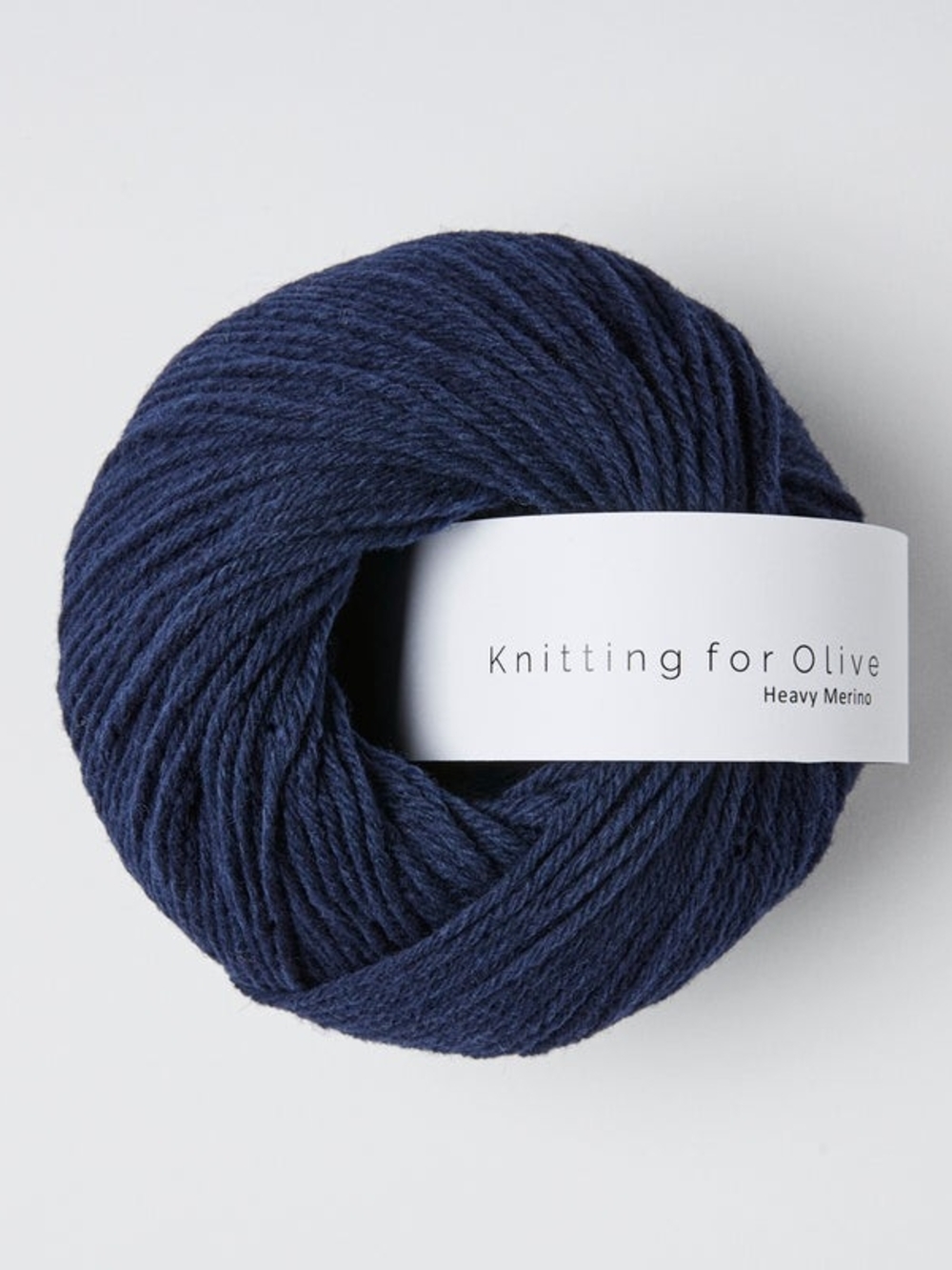 Knitting for Olive Heavy Merino Yarn - Navy Blue SWEATER QUANTITY